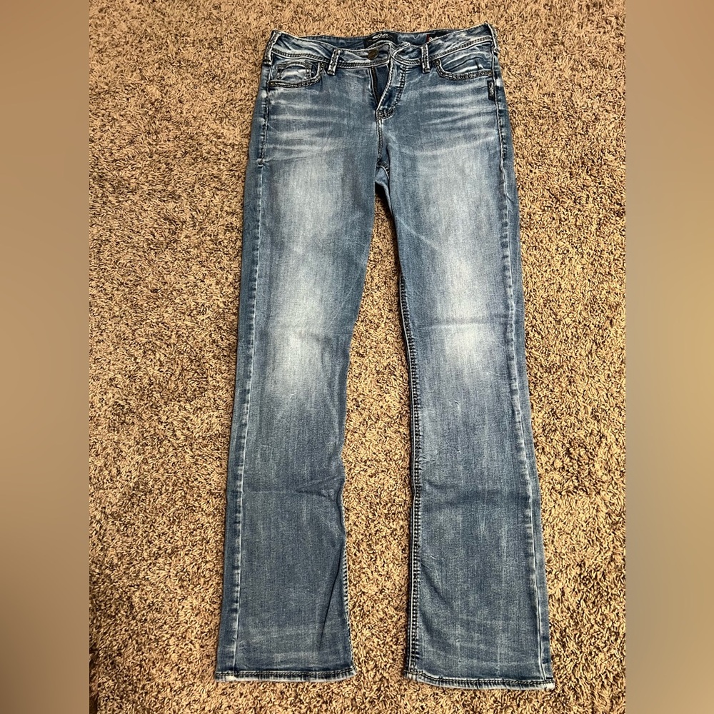 Women’s Silver Jeans Suki High Slim Boot. W31/L33. Great condition!